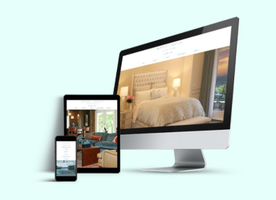 Annie Speck Interiors | Affordable Website Design and Development