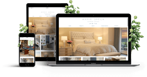 Annie Speck Interiors | Affordable Website Design and Development