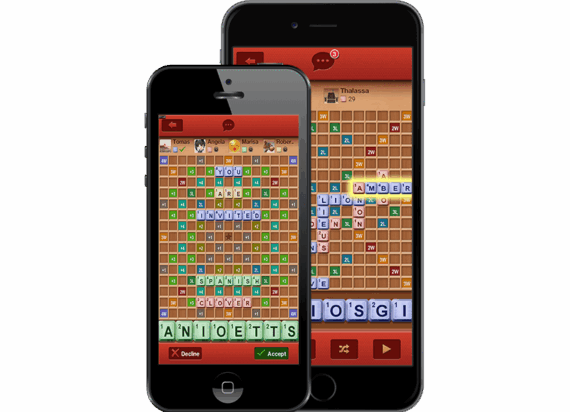 Word Crazy - Mobile Game Development - Idea Maker