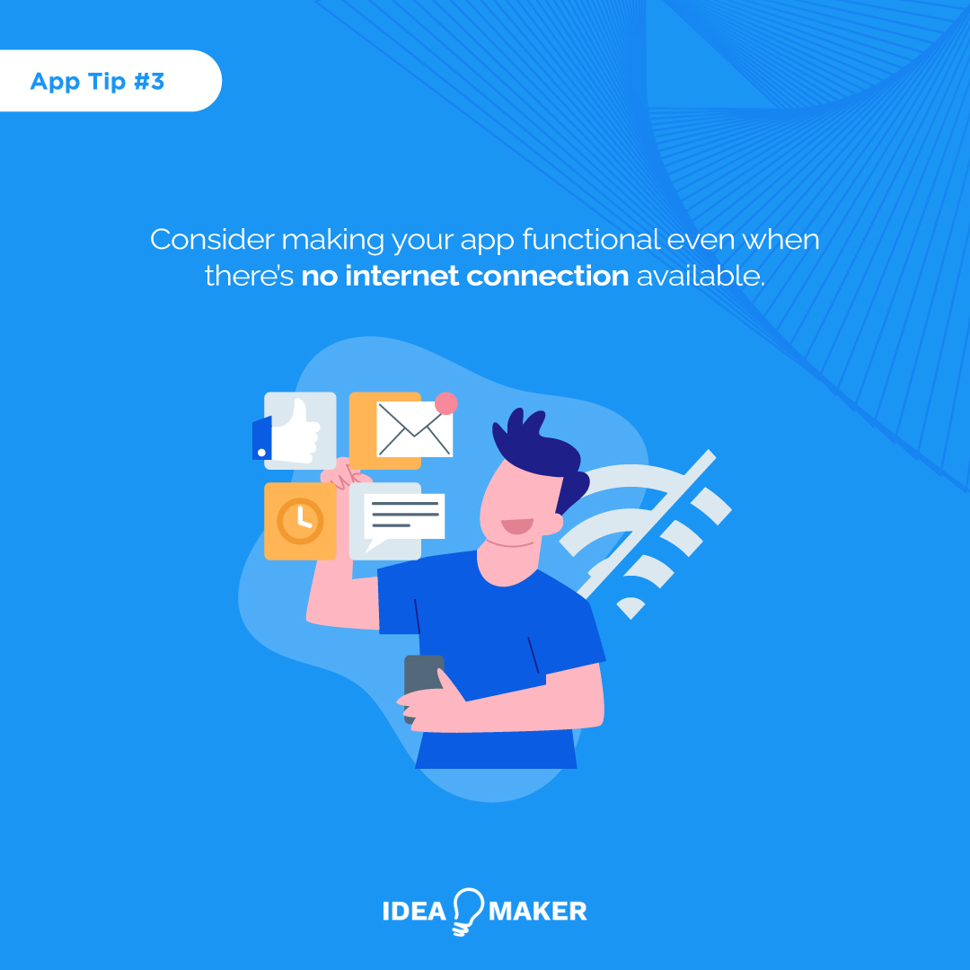 Make sure that your app is designed to be intuitive, responsive, and easy to use. User experience is key for creating an app everyone will love and download.