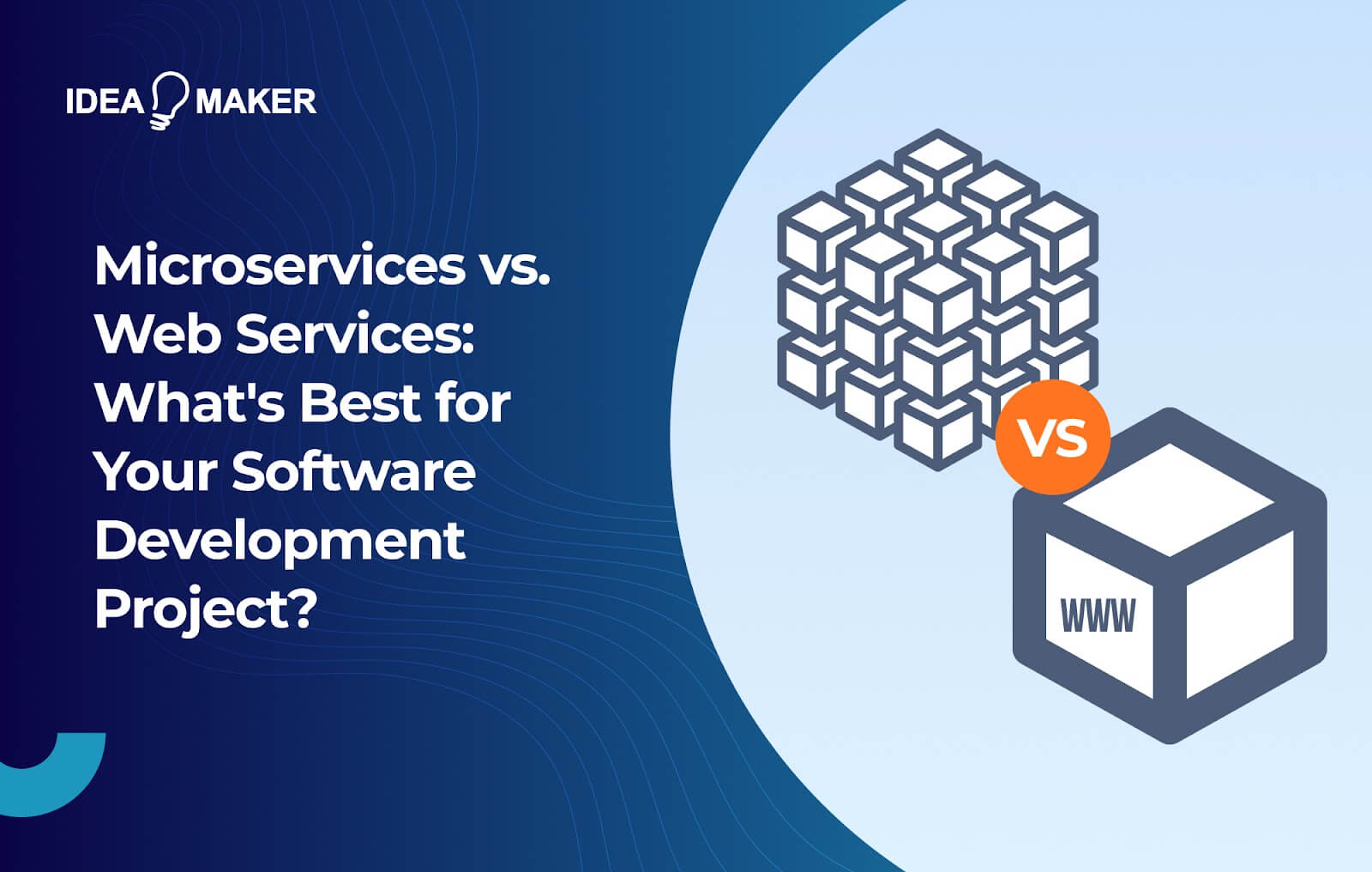 Ideamaker - Microservices vs Web Services