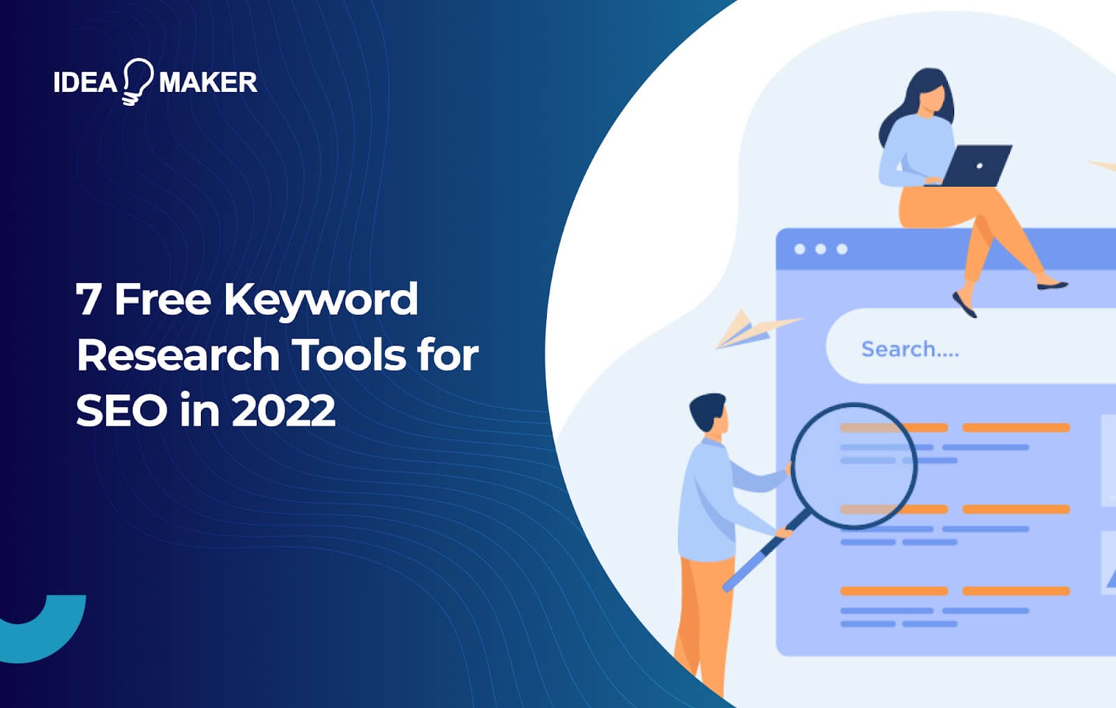 Ideamaker - 7 Free Keyword Research Tools for SEO in 2022