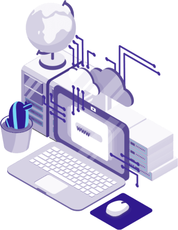 representation of custom software development services