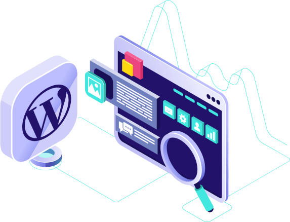 representation of wordpress development services