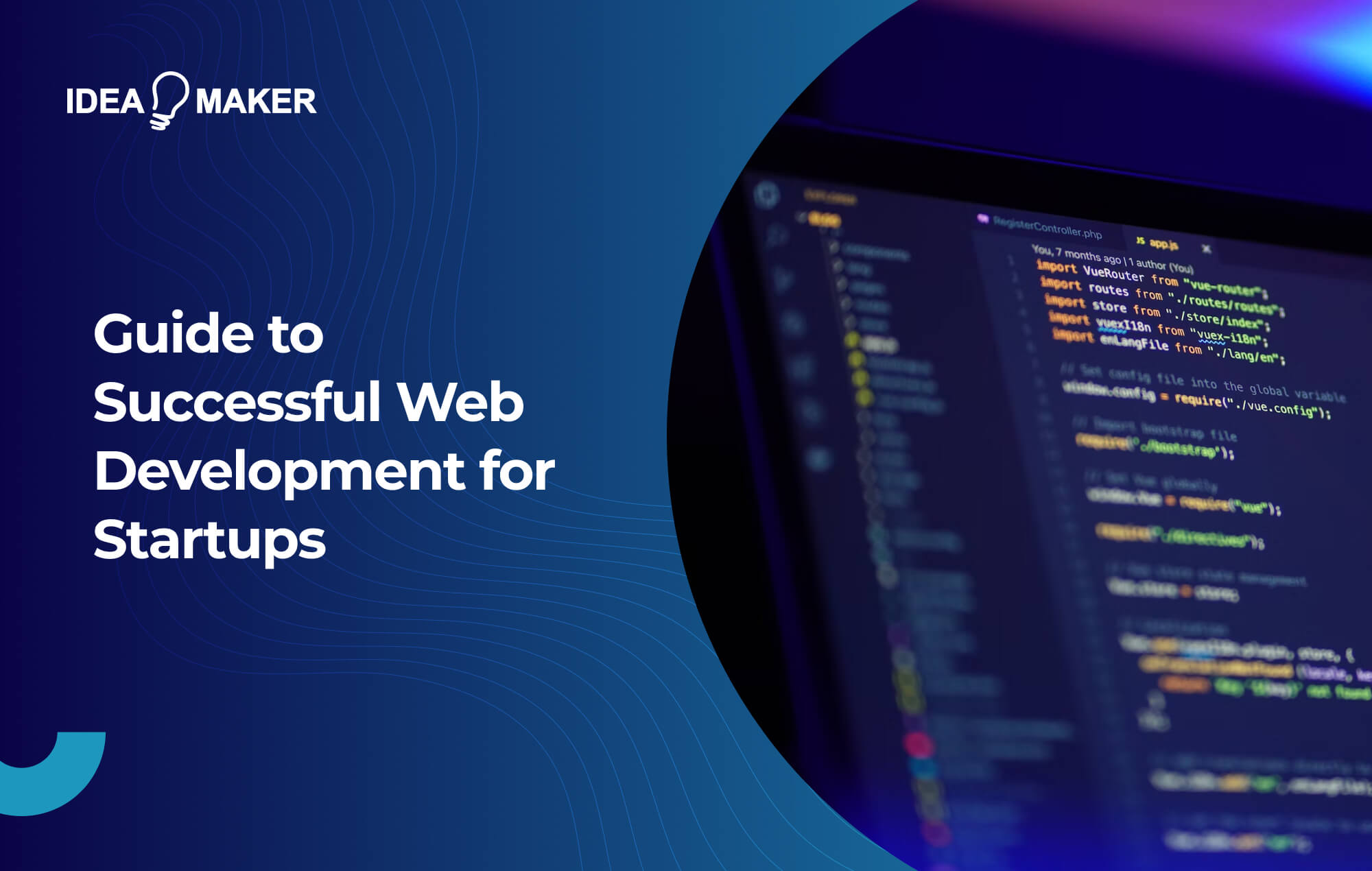Ideamaker - Guide to Successful Web Development for Startups