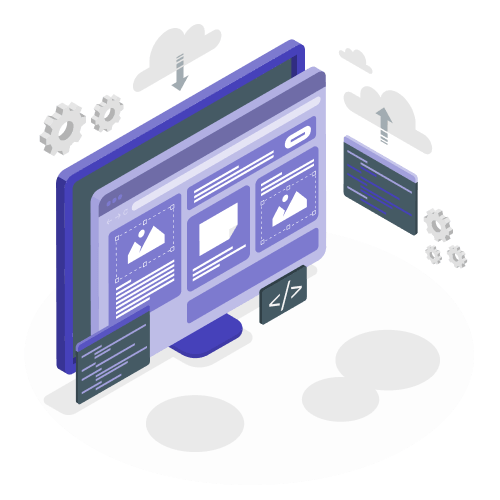 representation of no-code development services