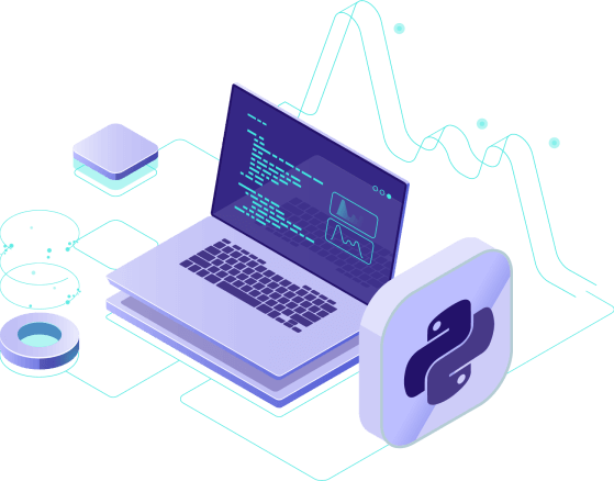 representation of python development services