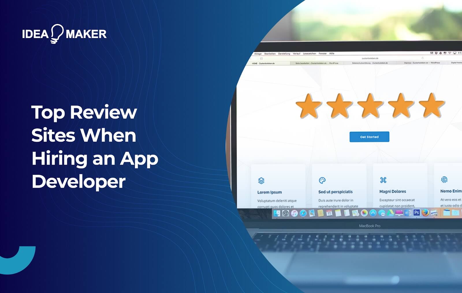 Ideamaker - Top Review Sites When Hiring an App Developer