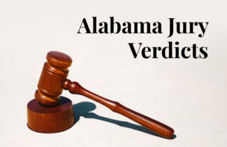 Alabama Jury Verdicts