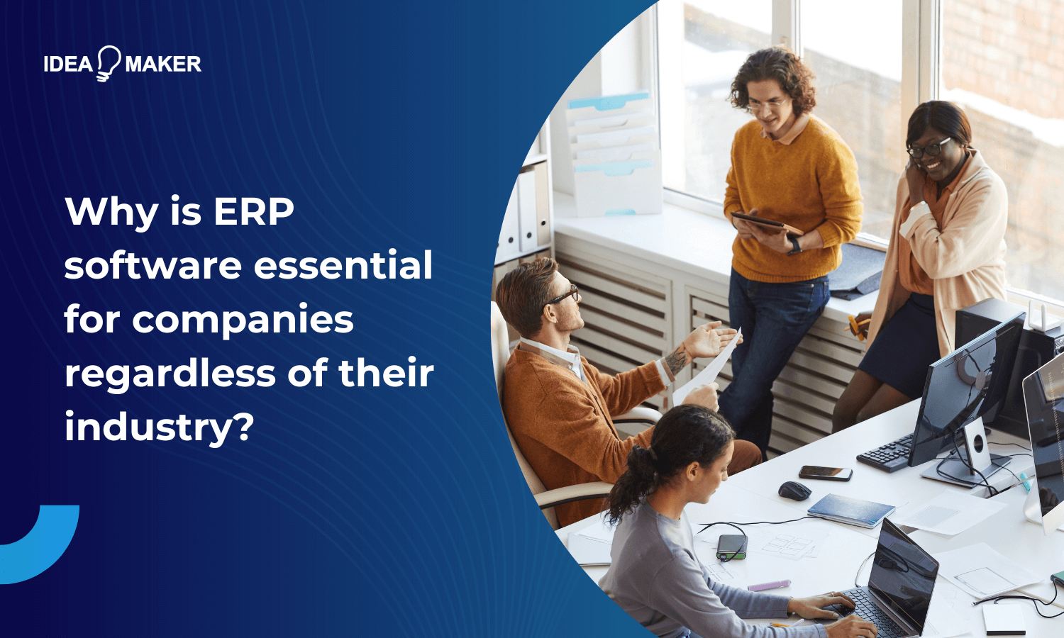 Why is ERP software essential for companies regardless of their industry