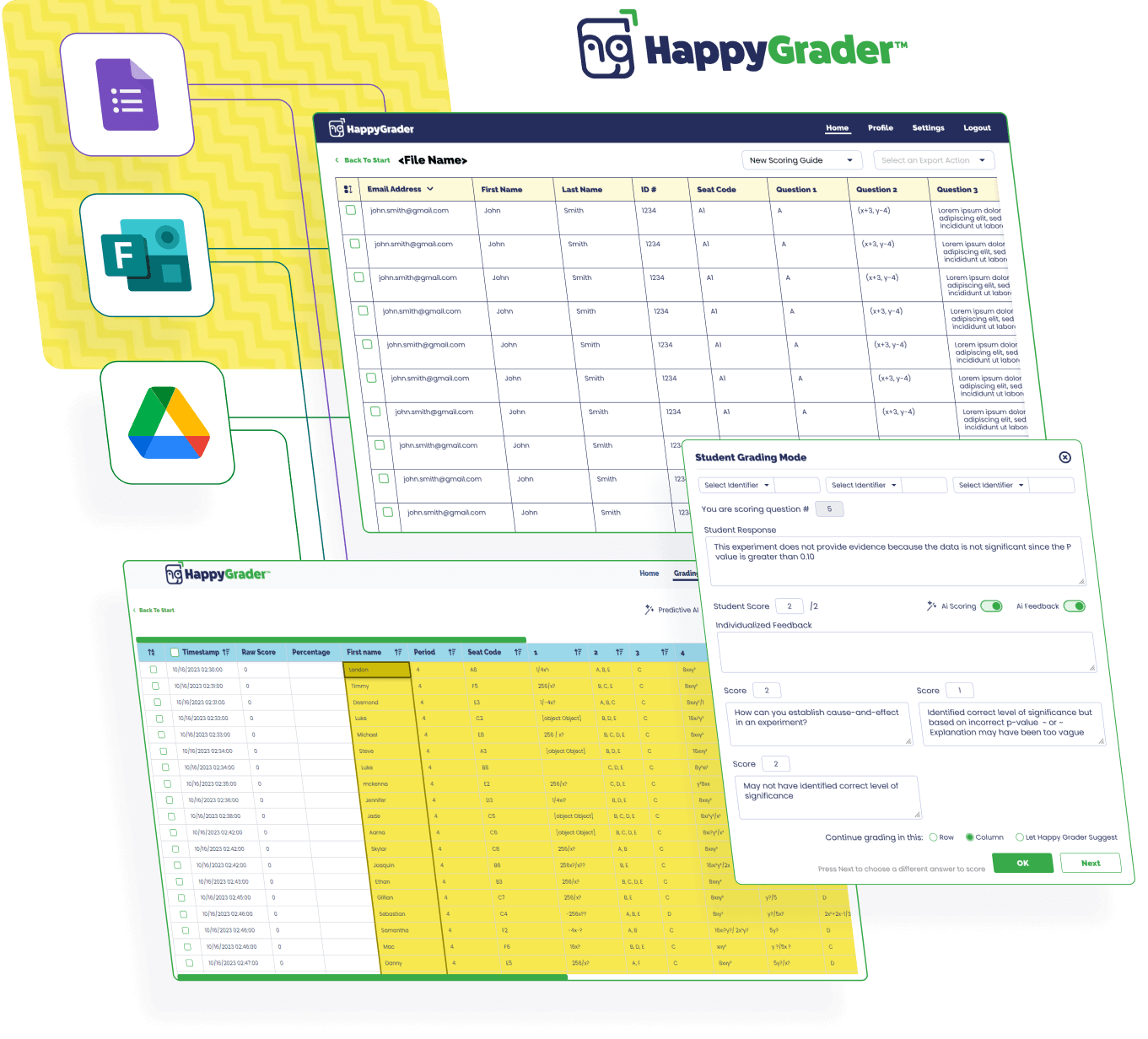 Happy Grader - Our Solution