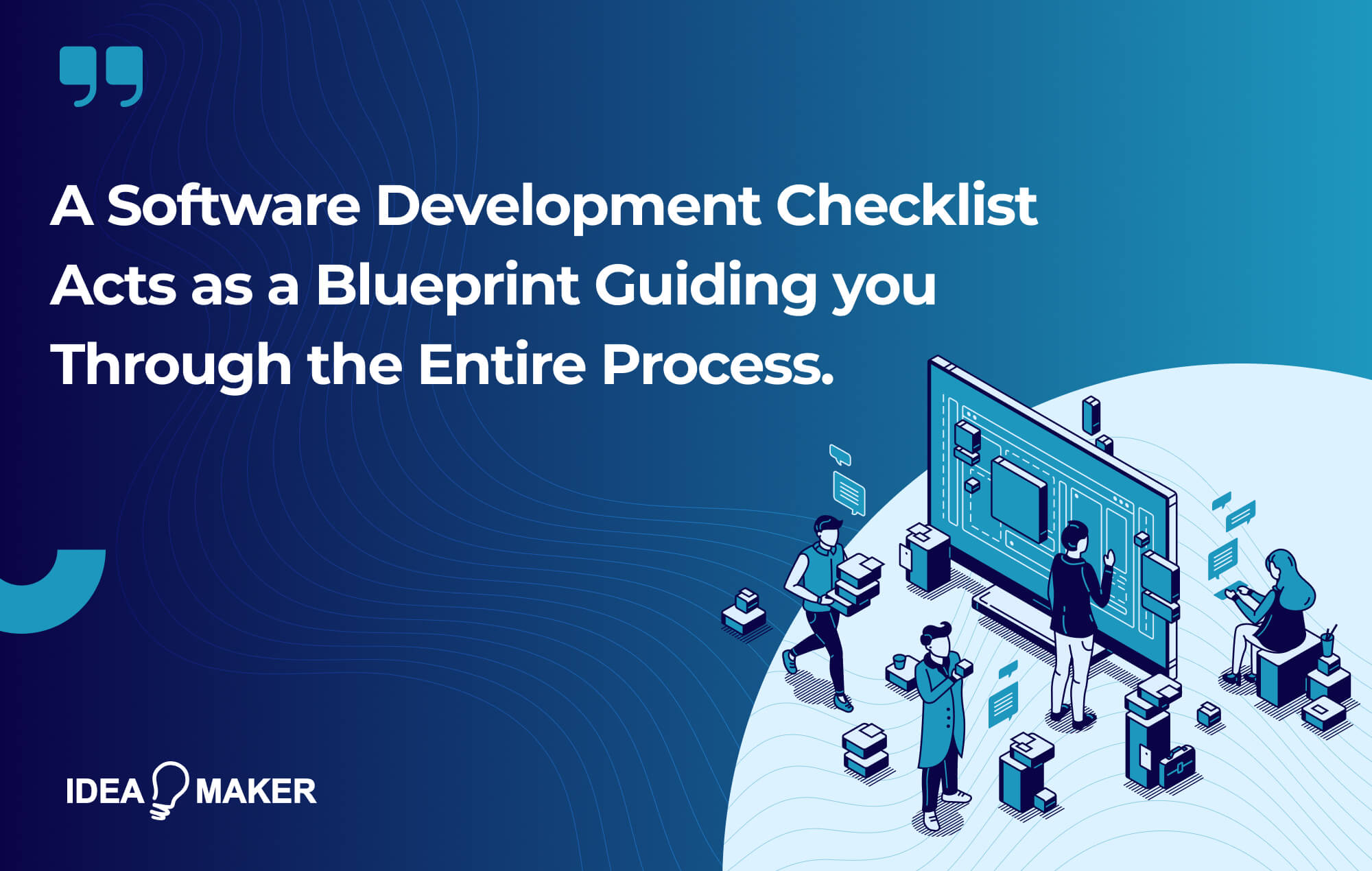 Ideamaker - Software Development from Idea Maker