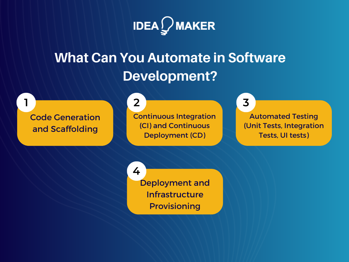 Idea Maker - What Can You Automate in Software Development