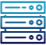 Location Page Database Development Icon