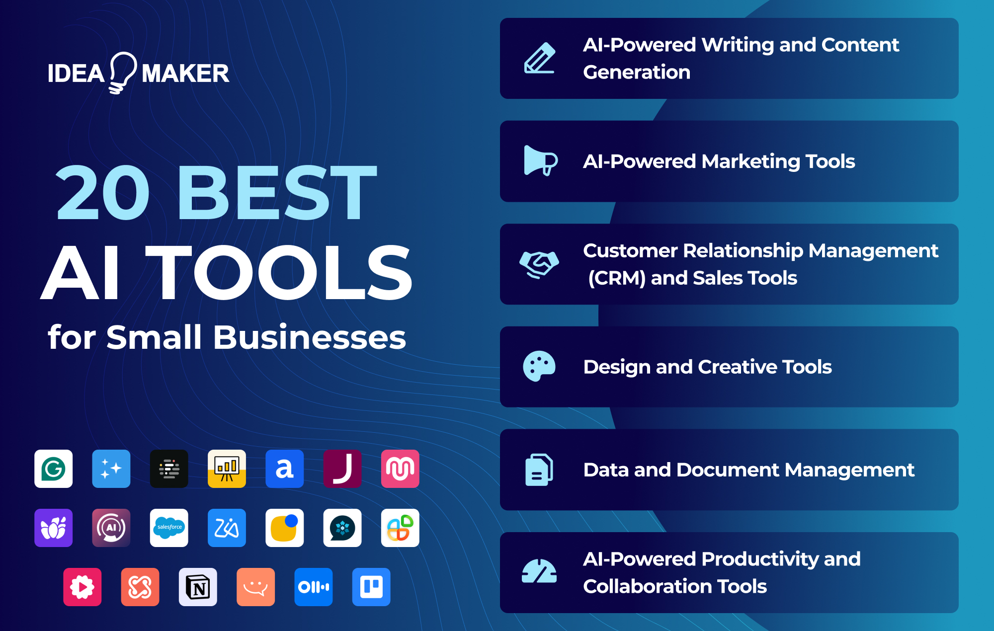 20 AI Tools for Small Business Growth - Best AI Tools