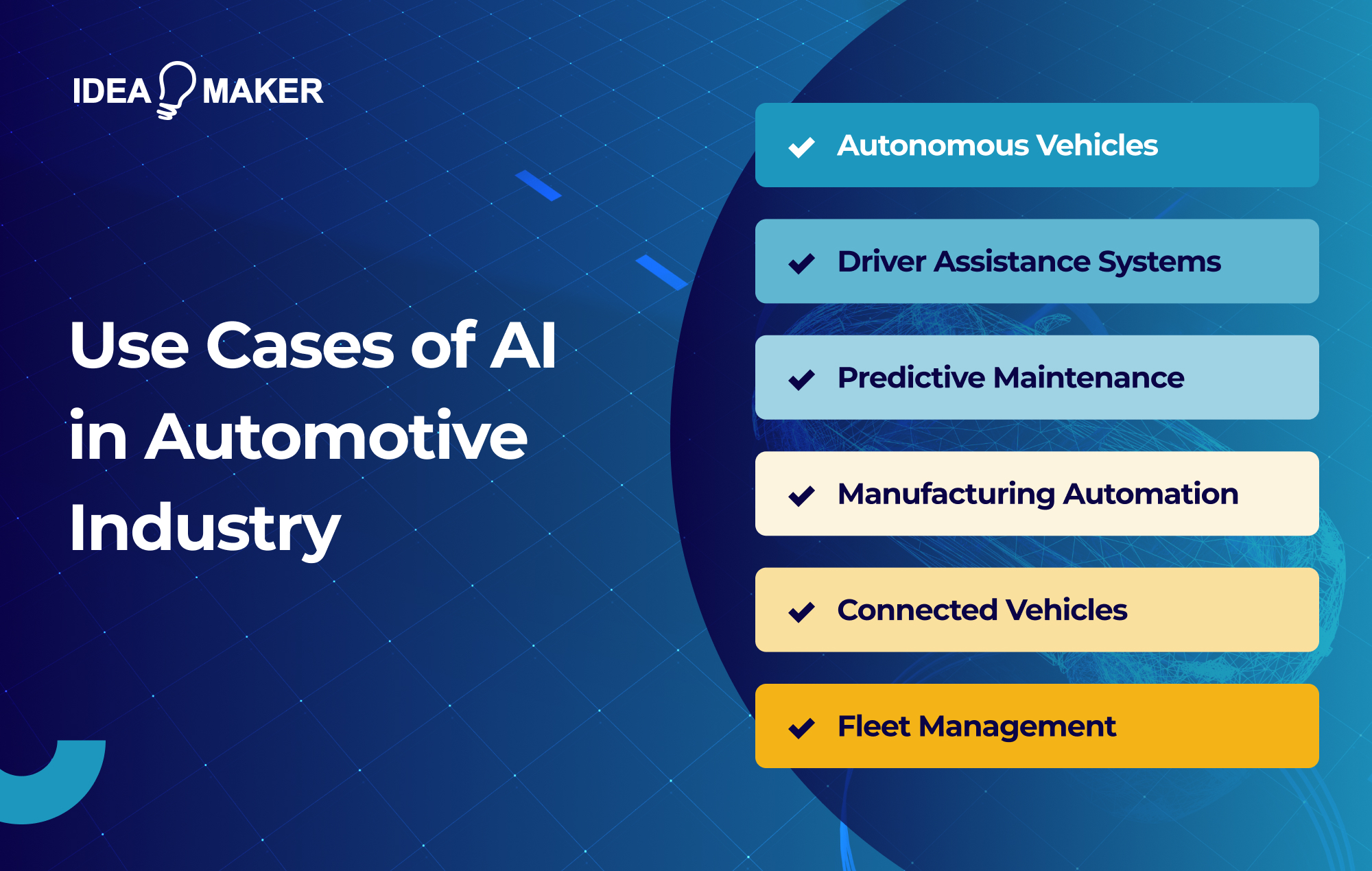 Impact of AI in Automotive Industry - Use Cases of AI