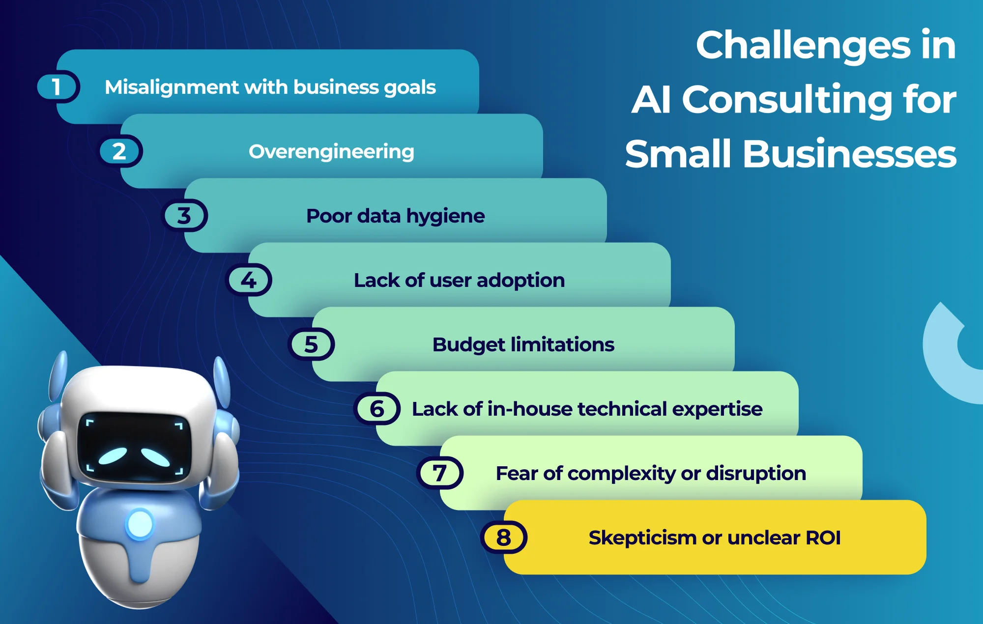 Idea Maker - challenges in ai consulting for small businesses